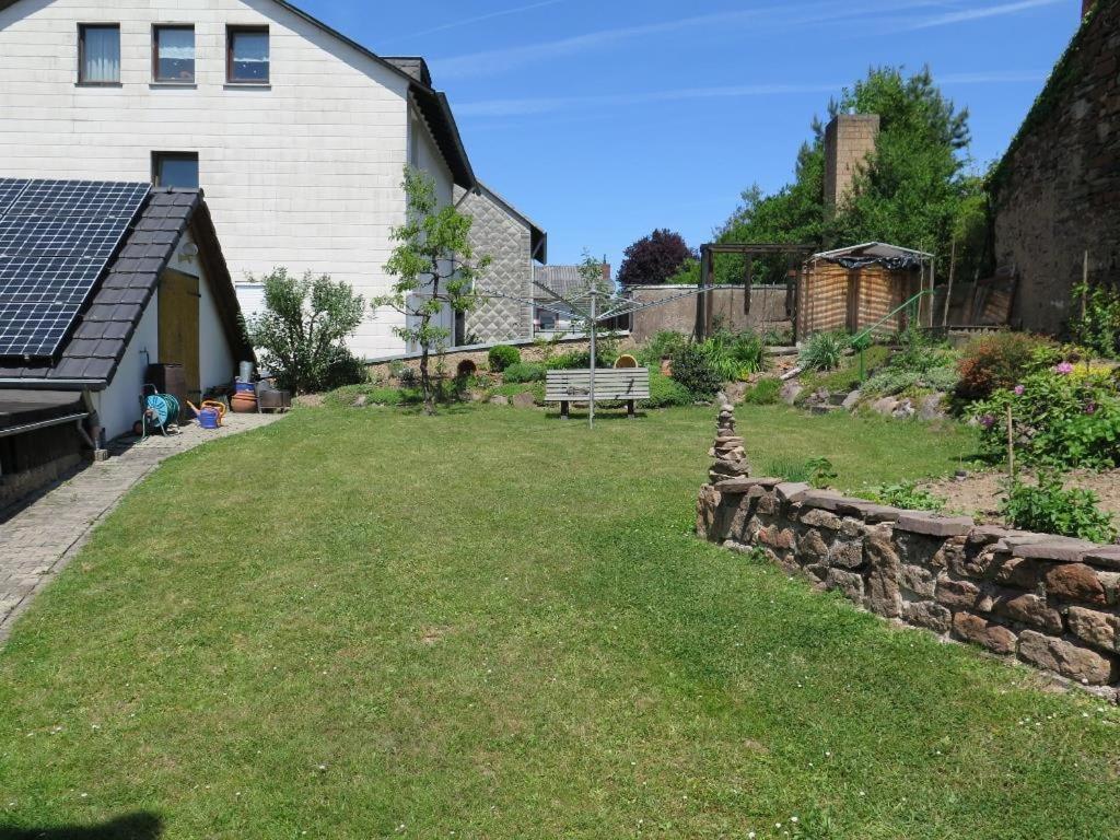 Ferienwohnung Zuckerberg Saarburg Buitenkant foto