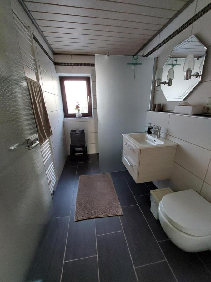Ferienwohnung Zuckerberg Saarburg Buitenkant foto